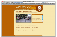 Screenshot Café Einstein, Aachen