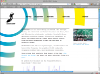Screenshot von www.waldegraf.ch