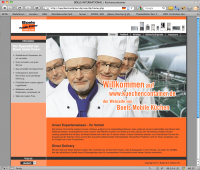 Screenshot Boels - Portable Kitchens