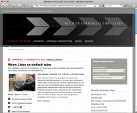 Screenshot Netzwerk Kommunales Kino Aachen