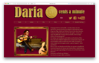 Screenshot Daria Musik