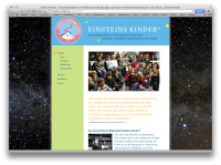 Screenshot Forschungsprojekt Einsteins KinderÂ®