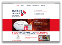 Screenshot Burkhard Strauch - Ihre Fachkraft für Rauchmelder